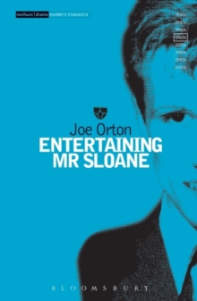 "Entertaining Mr Sloane", Paperback Book "Entertaining Mr Sloane", Paperback Book