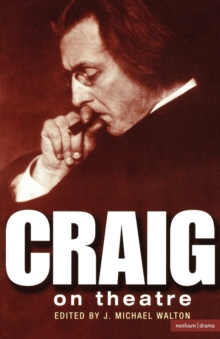 Craig on Theatre, Paperback Book Craig on Theatre, Paperback Book