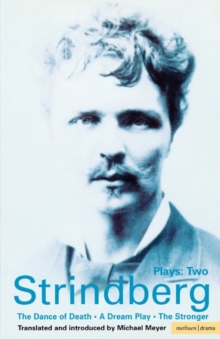 Strindberg Plays : "Dream Play", "Dance of Death", "The Stronger" v.2, Paperback Book Strindberg Plays : "Dream Play", "Dance of Death", "The Stronger" v.2, Paperback Book