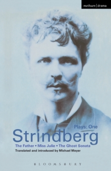 Strindberg Plays : "The Father", "Miss Julie", "Ghost Sonata" v.1, Paperback Book Strindberg Plays : "The Father", "Miss Julie", "Ghost Sonata" v.1, Paperback Book