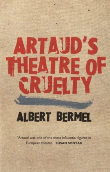 Artaud's Theatre of Cruelty, Paperback Book Artaud's Theatre of Cruelty, Paperback Book