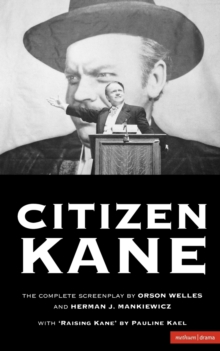 "Citizen Kane" Book, Paperback Book "Citizen Kane" Book, Paperback Book