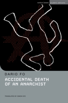 Accidental Death of an Anarchist, Paperback Book Accidental Death of an Anarchist, Paperback Book