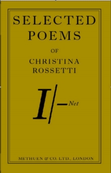 Twenty Poems from Christina Rossetti, Paperback Twenty Poems from Christina Rossetti, Paperback