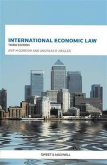 International Economic Law, Paperback Book International Economic Law, Paperback Book