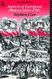 Aspects of European History 1494-1789, Paperback Book Aspects of European History 1494-1789, Paperback Book