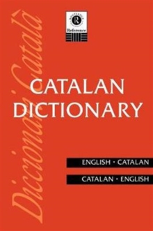 Catalan Dictionary : Catalan-English, English-Catalan, Paperback Book Catalan Dictionary : Catalan-English, English-Catalan, Paperback Book