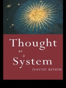 Thought as a System, Paperback Book Thought as a System, Paperback Book