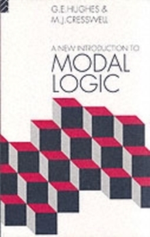 A New Introduction to Modal Logic, Paperback Book A New Introduction to Modal Logic, Paperback Book