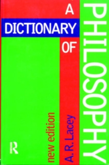 Dictionary of Philosophy, Paperback Dictionary of Philosophy, Paperback
