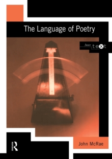 The Language of Poetry, Paperback Book The Language of Poetry, Paperback Book
