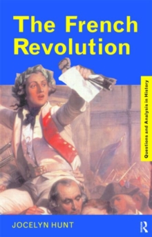The French Revolution, Paperback Book The French Revolution, Paperback Book