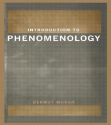 Introduction to Phenomenology, Paperback Book Introduction to Phenomenology, Paperback Book