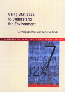 Using Statistics to Understand the Environment, Paperback Book Using Statistics to Understand the Environment, Paperback Book