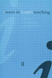 Issues in English Teaching, Paperback Issues in English Teaching, Paperback