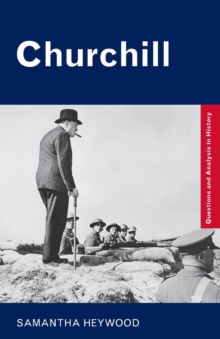Churchill, Paperback Book Churchill, Paperback Book