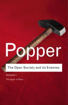 The Open Society and Its Enemies : The Spell of Plato v.1, Paperback Book The Open Society and Its Enemies : The Spell of Plato v.1, Paperback Book
