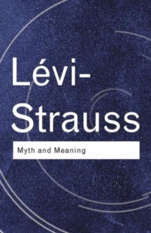 Myth and Meaning, Paperback Book Myth and Meaning, Paperback Book