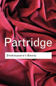 Shakespeare's Bawdy, Paperback Book Shakespeare's Bawdy, Paperback Book