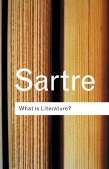 What is Literature?, Paperback Book What is Literature?, Paperback Book