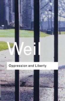 Oppression and Liberty, Paperback Book Oppression and Liberty, Paperback Book