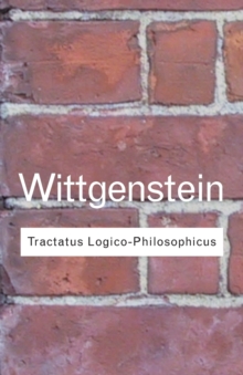 Tractatus Logico-Philosophicus, Paperback Book Tractatus Logico-Philosophicus, Paperback Book