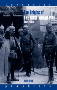The Origins of the First World War, Paperback Book The Origins of the First World War, Paperback Book