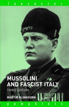 Mussolini and Fascist Italy, Paperback Mussolini and Fascist Italy, Paperback