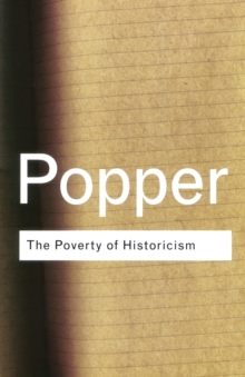 The Poverty of Historicism, Paperback Book The Poverty of Historicism, Paperback Book