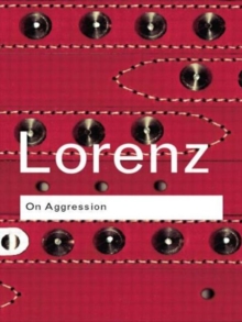 On Aggression, Paperback Book On Aggression, Paperback Book