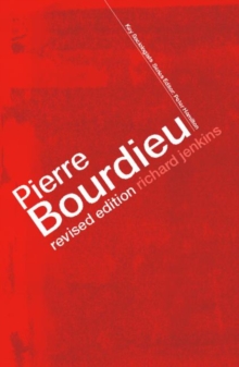 Pierre Bourdieu, Paperback Book Pierre Bourdieu, Paperback Book