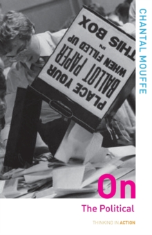 On the Political, Paperback Book On the Political, Paperback Book