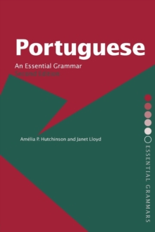Portuguese : An Essential Grammar, Paperback Book Portuguese : An Essential Grammar, Paperback Book