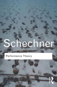 Performance Theory, Paperback Book Performance Theory, Paperback Book