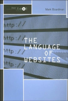 The Language of Websites, Paperback Book The Language of Websites, Paperback Book