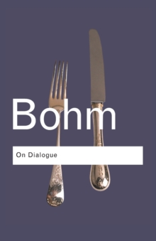 On Dialogue, Paperback Book On Dialogue, Paperback Book