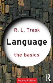 Language : The Basics, Paperback Book Language : The Basics, Paperback Book