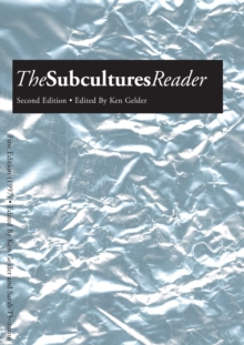 The Subcultures Reader, Paperback The Subcultures Reader, Paperback