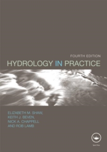 Hydrology in Practice, Paperback Book Hydrology in Practice, Paperback Book