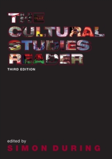 The Cultural Studies Reader, Paperback Book The Cultural Studies Reader, Paperback Book