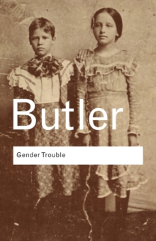Gender Trouble, Paperback Book Gender Trouble, Paperback Book