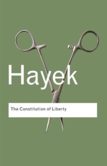 The Constitution of Liberty, Paperback Book The Constitution of Liberty, Paperback Book