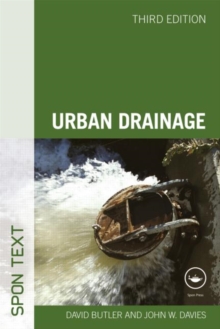 Urban Drainage, Paperback Book Urban Drainage, Paperback Book