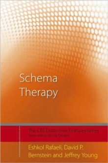 Schema Therapy, Paperback Book Schema Therapy, Paperback Book