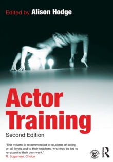 Actor Training, Paperback Book Actor Training, Paperback Book