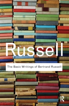 The Basic Writings of Bertrand Russell, Paperback Book The Basic Writings of Bertrand Russell, Paperback Book