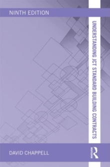 Understanding JCT Standard Building Contracts, Paperback Book Understanding JCT Standard Building Contracts, Paperback Book