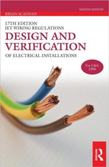 17th Edition Iet Wiring Regulations: Design and Verification of Electrical Installations, Paperback Book 17th Edition Iet Wiring Regulations: Design and Verification of Electrical Installations, Paperback Book