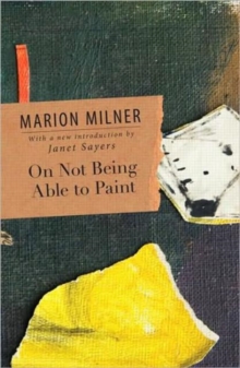 On Not Being Able to Paint, Paperback Book On Not Being Able to Paint, Paperback Book