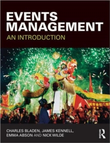 Events Management : An Introduction, Paperback Book Events Management : An Introduction, Paperback Book